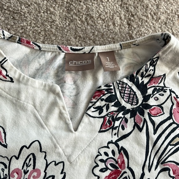 Chico’s set of shirts sz. 1 - Picture 2 of 5